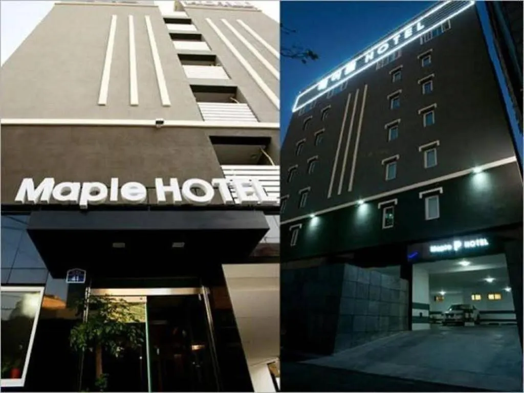** Motel Jeju Maple Hotel Güney Kore