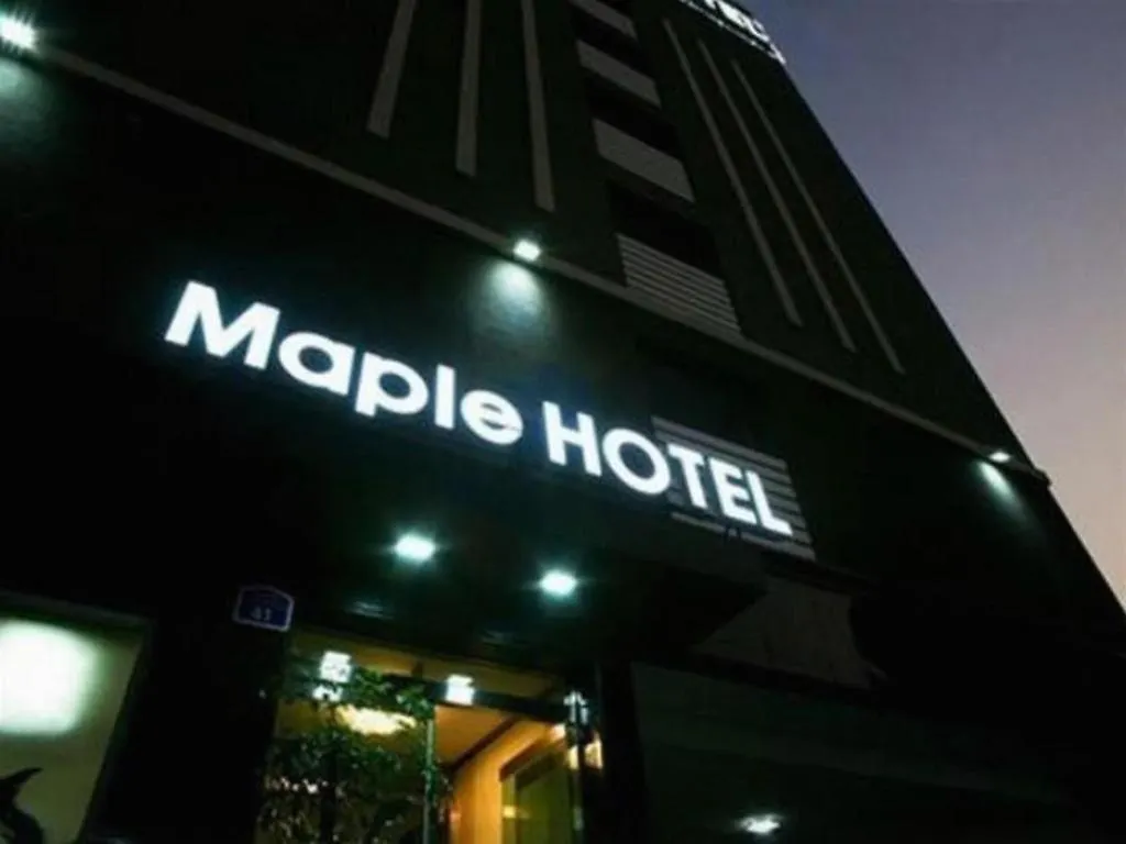 Motel Jeju Maple Hotel