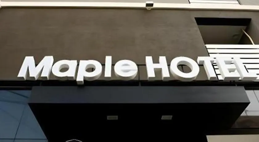Jeju Maple Hotel Motel