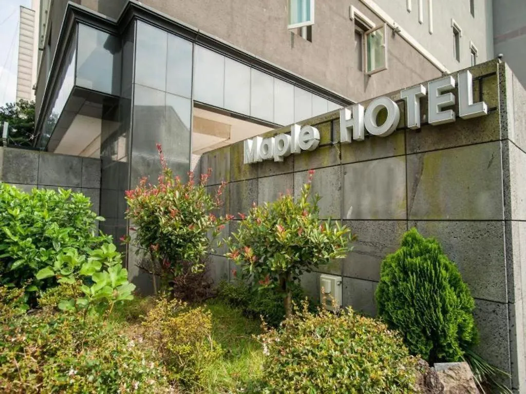 Jeju Maple Hotel Motel