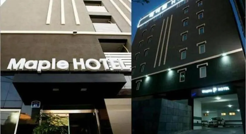 ** Motel Jeju Maple Hotel South Korea